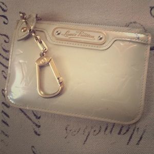 Authentic Louis Vuitton keychain wallet